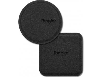 RINGKE METALPLATE MAGNETIC CAR MOUNT 2-PACK BLACK