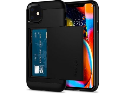 SPIGEN SLIM ARMOR CS IPHONE 11 BLACK