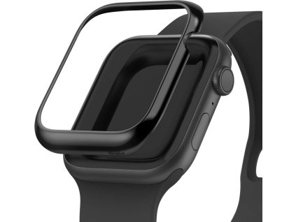 RINGKE BEZEL STYLING APPLE WATCH 4/5/6/SE (44MM) GLOSSY BLACK