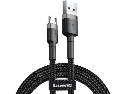 BASEUS CAFULE MICRO-USB CABLE 100CM GREY/BLACK