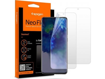 Spigen Neo Flex HD 2 Pack - Galaxy S20+/S20+ 5G