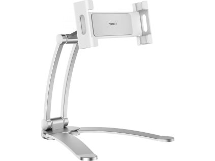 ROCK UNIVERSAL STAND HOLDER SMARTPHONE & TABLET SILVER