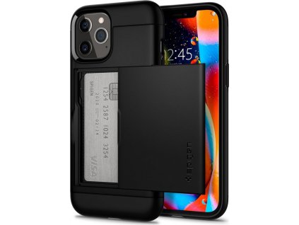 SPIGEN SLIM ARMOR CS IPHONE 12/12 PRO BLACK