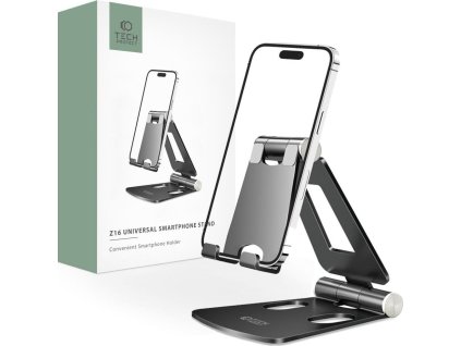TECH-PROTECT Z16 UNIVERSAL STAND HOLDER SMARTPHONE GREY