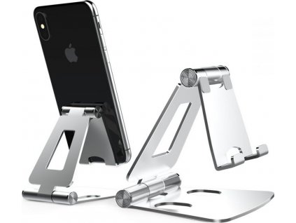 TECH-PROTECT Z16 UNIVERSAL STAND HOLDER SMARTPHONE SILVER