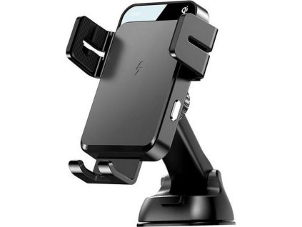 JOYROOM JR-ZS219 DASHBOARD CAR MOUNT WIRELESS CHARGER BLACK