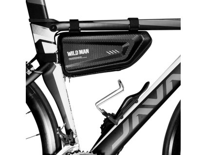 Pouzdro na kolo WILDMAN HARDPOUCH BIKE MOUNT ”E4” BLACK
