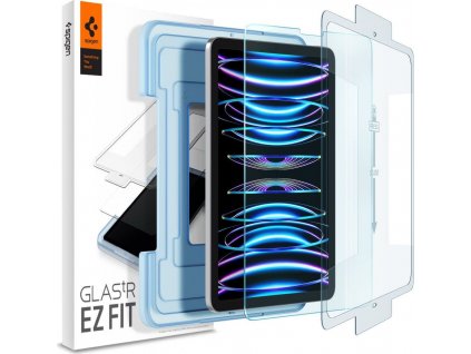 Tvrzené sklo SPIGEN GLAS.TR ”EZ FIT” IPAD AIR 10.9 4 / 5 / 6 / 2020-2024 / PRO 11 2 / 3 / 4 / 2020-2022 CLEAR