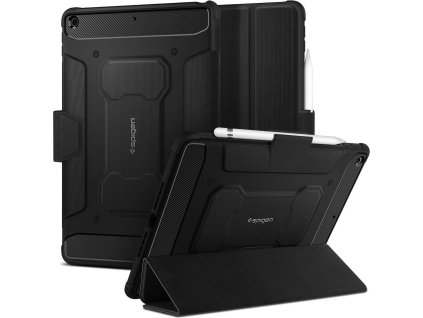 SPIGEN RUGGED ARMOR ”PRO” IPAD 10.2 2019 / 2020 / 2021 BLACK