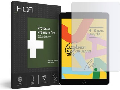 Tvrzené sklo HOFI GLASS PRO+ IPAD 10.2 7 / 8 / 9 / 2019-2021 CLEAR