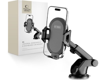 TECH-PROTECT UNIVERSAL CAR MOUNT BLACK