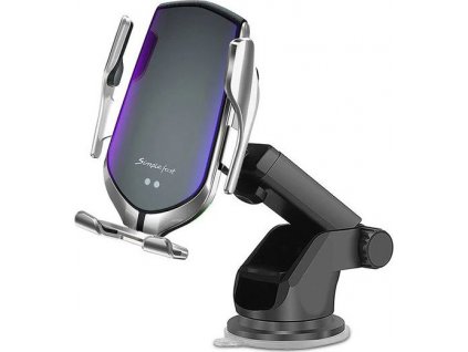 TECH-PROTECT R2 CAR MOUNT WIRELESS CHARGER SILVER