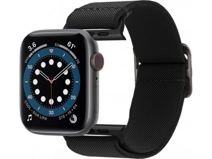 Spigen Lite Fit, black - Apple Watch 45/44/42mm