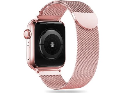 TECH-PROTECT MILANESEBAND APPLE WATCH 2/3/4/5/6/SE (38/40MM) ROSE GOLD