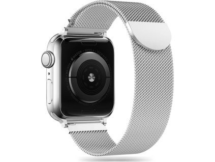 TECH-PROTECT MILANESEBAND APPLE WATCH 2/3/4/5/6/SE (38/40MM) SILVER