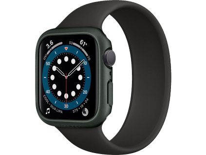 SPIGEN THIN FIT APPLE WATCH 4/5/6/SE (44MM) MILITARY GREEN