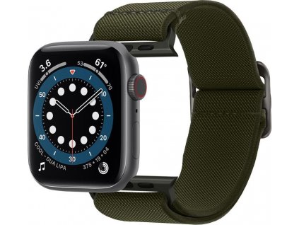 Spigen Lite Fit, khaki - Apple Watch 45/44/42mm