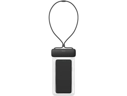 BASEUS LETS SLIP UNIVERSAL WATERPROOF CASE GREY/BLACK