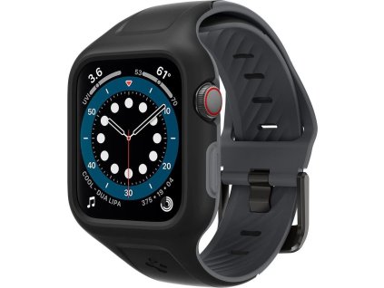 SPIGEN LIQUID AIR ”PRO” APPLE WATCH 4/5/6/SE (44MM) BLACK
