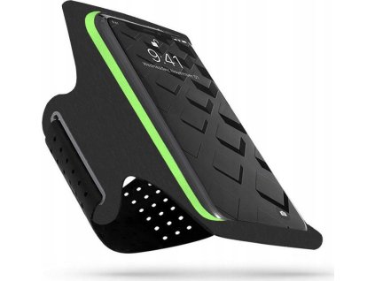 TECH-PROTECT G10 UNIVERSAL SPORT ARMBAND BLACK/LIME