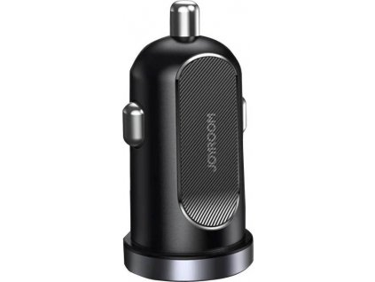 JOYROOM C-A08 2-PORT CAR CHARGER PD30W/QC3.0 BLACK