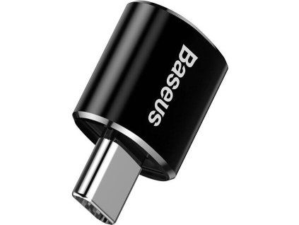 Baseus CATOTG-01 Adaptér z USB-A na USB-C Black