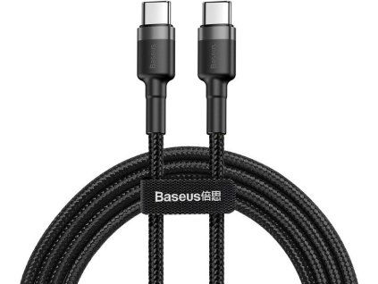Baseus CATKLF-GG1 Cafule Kabel USB-C 60W 1m Gray/Black