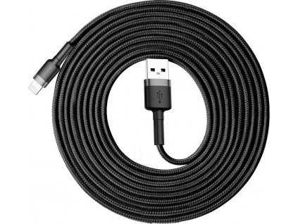 Baseus Cafule USB Lightning Cable 2A 3m (Black Gray)