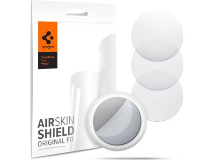 Hydrogelová fólie SPIGEN AIRSKIN 4-SET APPLE AIRTAG MATTE CLEAR