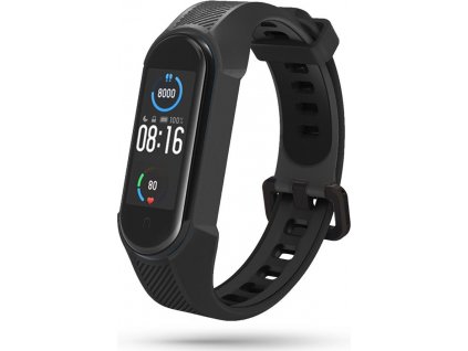 TECH-PROTECT ARMOUR XIAOMI MI SMART BAND 5 / 6 / 6 NFC BLACK