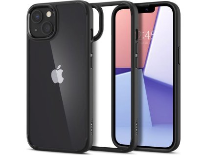 Spigen Ultra Hybrid, matte black - iPhone 13 mini