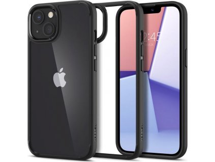 Spigen Ultra Hybrid, matte black - iPhone 13