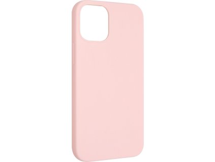 Zadný pogumovaný kryt FIXED Story pre Apple iPhone 13 Mini, ružový