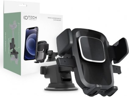 TECH-PROTECT V2 DASH & WINDSHIELD CAR MOUNT BLACK