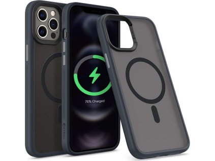 SPIGEN CYRILL COLOR BRICK MAG MAGSAFE IPHONE 12 PRO MAX GRAPHITE