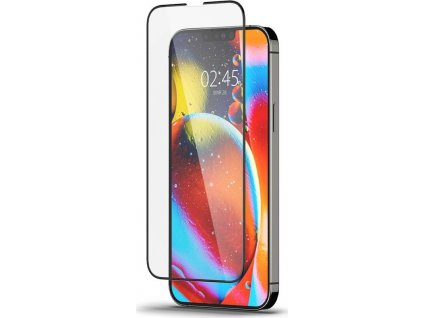 Spigen TR Slim HD, čierna 1 Pack - iPhone 13 Pro Max