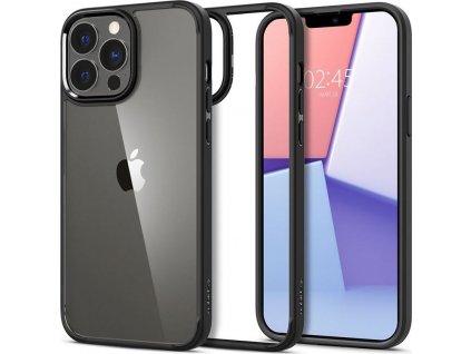 Spigen Ultra Hybrid, matte black - iPhone 13 Pro