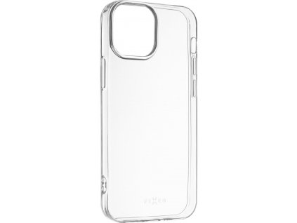 Ultratenké TPU gélové púzdro FIXED Skin pre Apple iPhone 13 Mini, 0,6 mm, číre