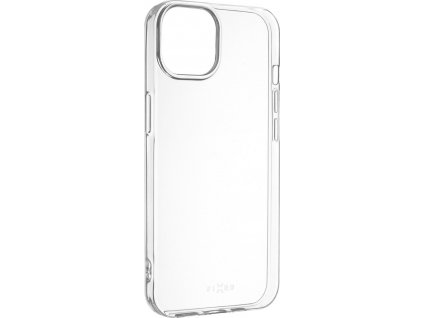 Ultratenké TPU gélové púzdro FIXED Skin pre Apple iPhone 13, 0,6 mm, číre