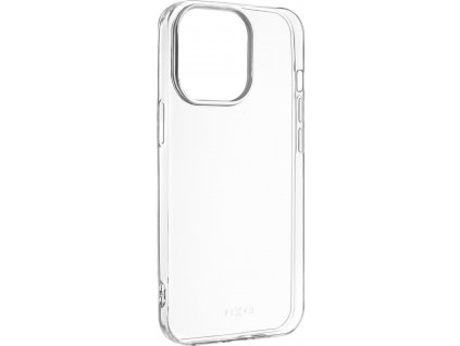 Ultratenké TPU gélové púzdro FIXED Skin pre Apple iPhone 13 Pro, 0,6 mm, číre