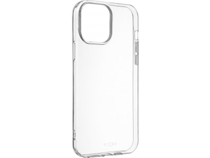 Ultratenké TPU gélové púzdro FIXED Skin pre Apple iPhone 13 Pro Max, 0,6 mm, číre