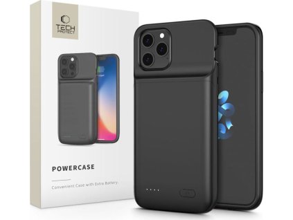 TECH-PROTECT POWERCASE 4800MAH IPHONE 12/12 Pro BLACK