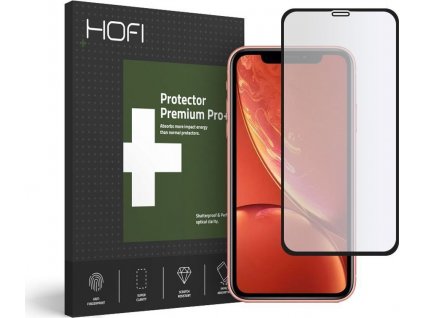 Hybridní sklo HOFI HYBRID GLASS IPHONE 11 / XR BLACK