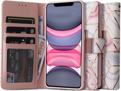 TECH-PROTECT WALLET IPHONE 11 MARBLE