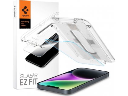 Tvrdené sklo SPIGEN GLAS.TR EZ FIT IPHONE 13 / 13 PRO / 14