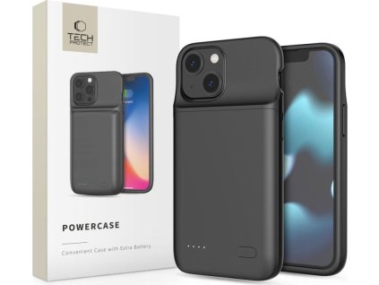 TECH-PROTECT POWERCASE 4700MAH IPHONE 12 MINI / 13 MINI BLACK