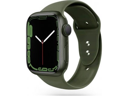 TECH-PROTECT ICONBAND APPLE WATCH 4 / 5 / 6 / 7 / 8 / SE / ULTRA (42 / 44 / 45 / 49 MM) ARMY GREEN