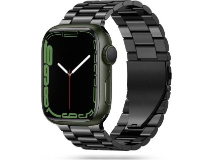 TECH-PROTECT STAINLESS APPLE WATCH 6 / 7 / 8 / 9 / 10 / SE / ULTRA 1 / 2 (44 / 45 / 46 / 49 MM) BLACK