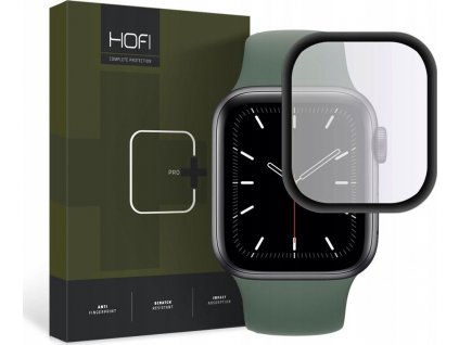 Hybridné sklo HOFI HYBRID GLASS APPLE WATCH 4/5/6/SE (44MM) BLACK