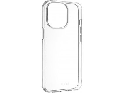 TPU gelové pouzdro FIXED Slim AntiUV pro Apple iPhone 13 Pro, čiré